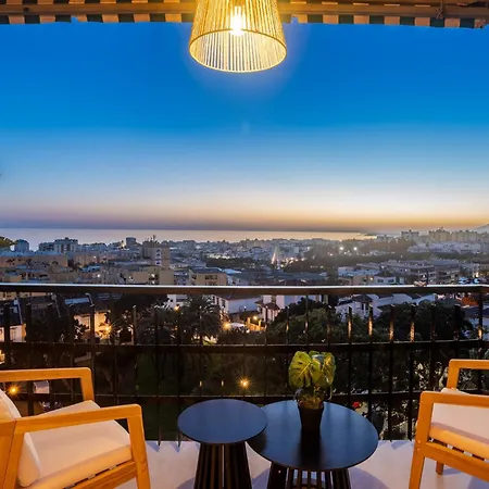 דירה Sunsethome Modern 2 Beds With Sea View מארבלה