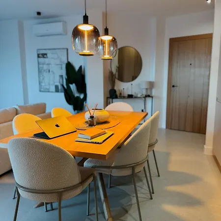 דירה Sunsethome Modern 2 Beds With Sea View