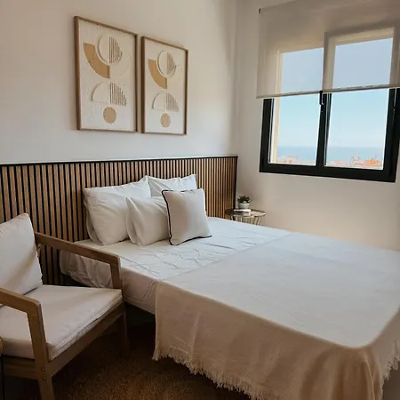 Sunsethome Modern 2 Beds With Sea View דירה מארבלה