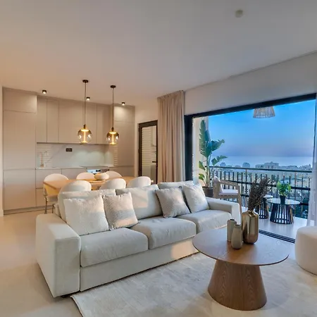 Sunsethome Modern 2 Beds With Sea View * Marbella