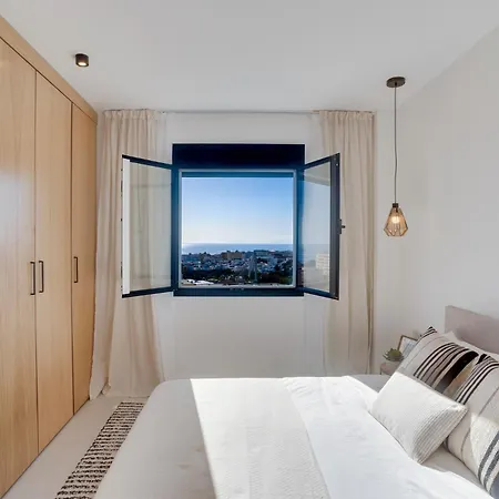 Sunsethome Modern 2 Beds With Sea View Apartamento Marbella