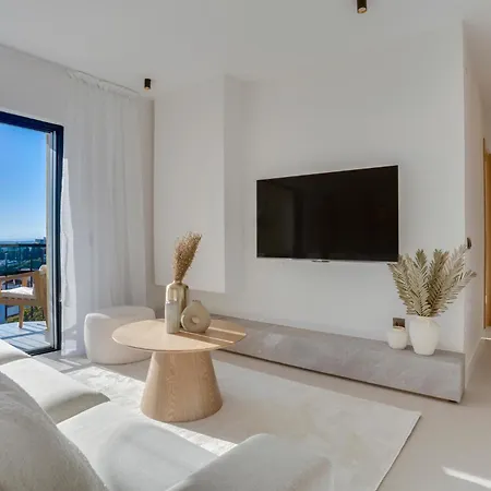 Sunsethome Modern 2 Beds With Sea View Appartement Marbellac