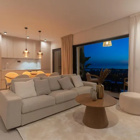 Sunsethome Modern 2 Beds With Sea View Apartamento Marbella