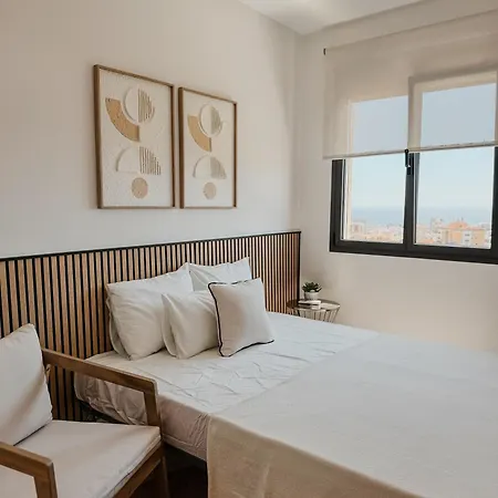 Sunsethome Modern 2 Beds With Sea View