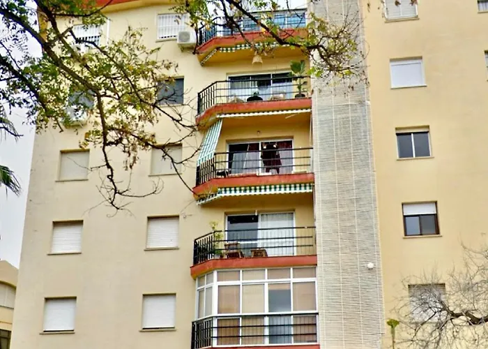 شقة Sunsethome Modern 2 Beds With Sea View ماربيا