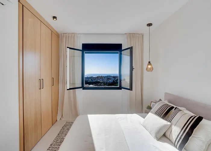 Sunsethome Modern 2 Beds With Sea View Appartement Marbellac