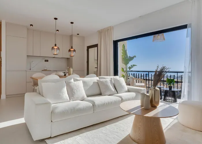 شقة Sunsethome Modern 2 Beds With Sea View *