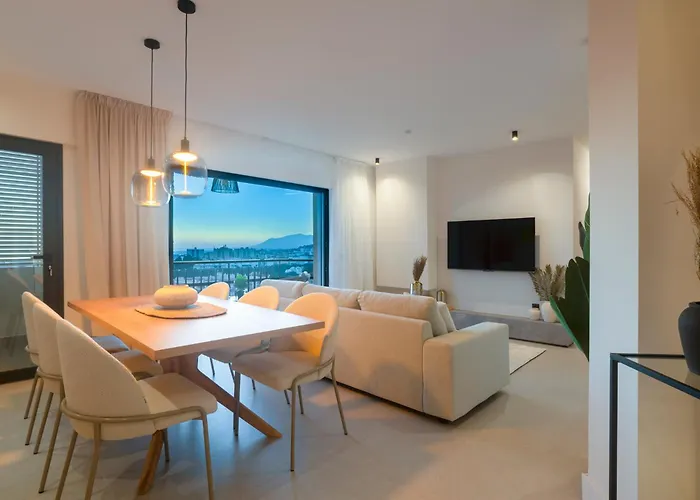 Sunsethome Modern 2 Beds With Sea View Marbellac