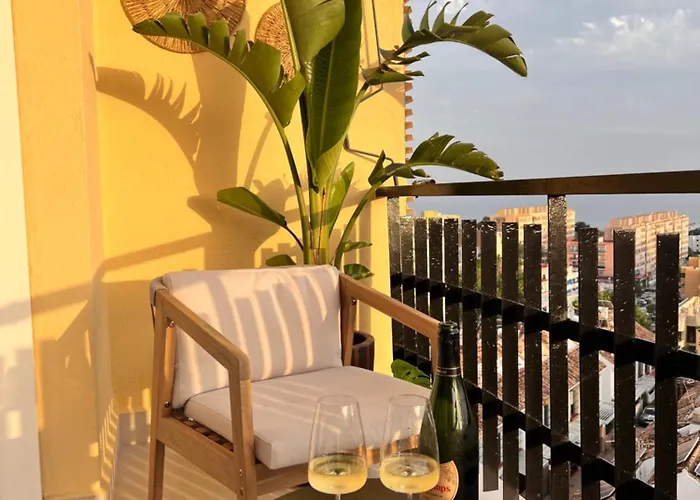 Appartement Sunsethome Modern 2 Beds With Sea View