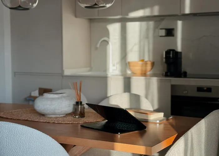 Sunsethome Modern 2 Beds With Sea View * ماربيا