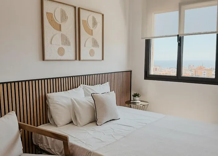 Sunsethome Modern 2 Beds With Sea View