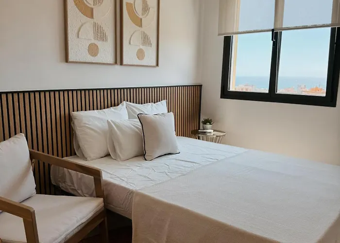 Sunsethome Modern 2 Beds With Sea View Appartement Marbellac