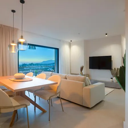 Sunsethome Modern 2 Beds With Sea View Марбелья