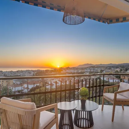 Sunsethome Modern 2 Beds With Sea View Апартаменти Марбелья