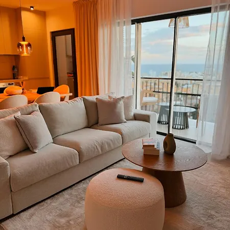 Lejlighed Sunsethome Modern 2 Beds With Sea View *