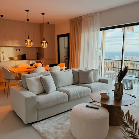 Sunsethome Modern 2 Beds With Sea View