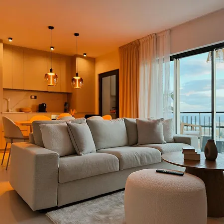Sunsethome Modern 2 Beds With Sea View Lejlighed