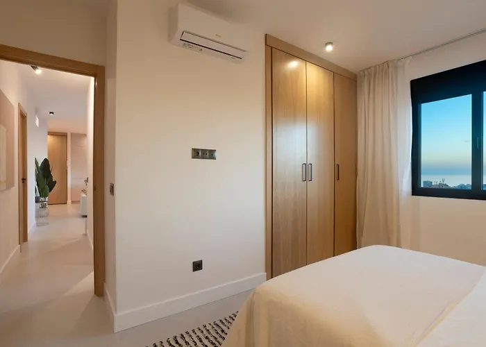 Apartament Sunsethome Modern 2 Beds With Sea View