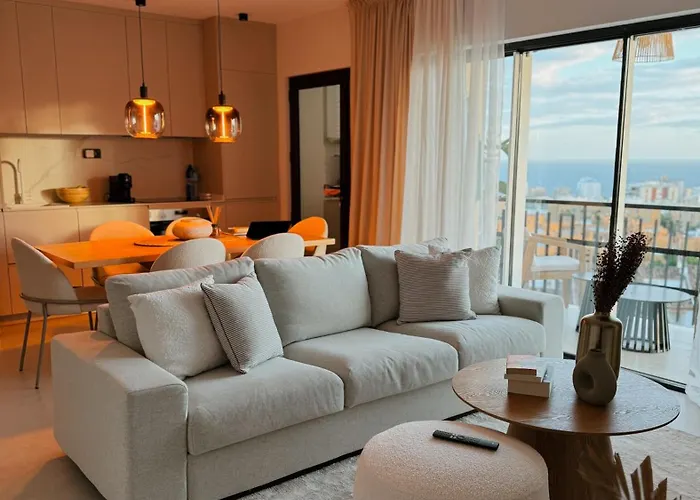 Sunsethome Modern 2 Beds With Sea View