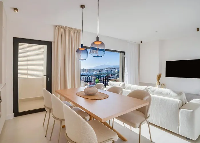 Sunsethome Modern 2 Beds With Sea View