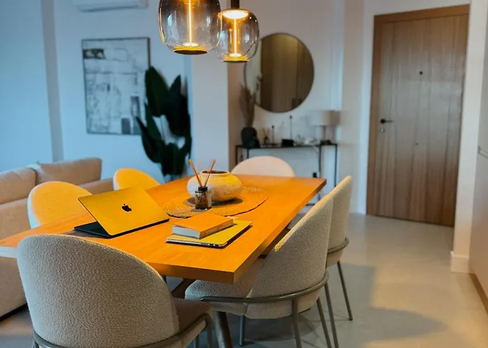 Apartament Sunsethome Modern 2 Beds With Sea View